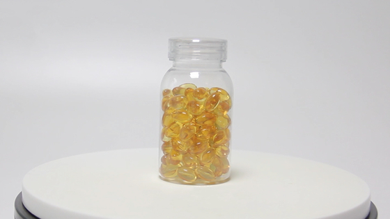 Extremo grande natural de los productos de belleza de los productos de la pérdida de peso del OEM y gel suave de Omega 369 del aceite de pescado de la cadera