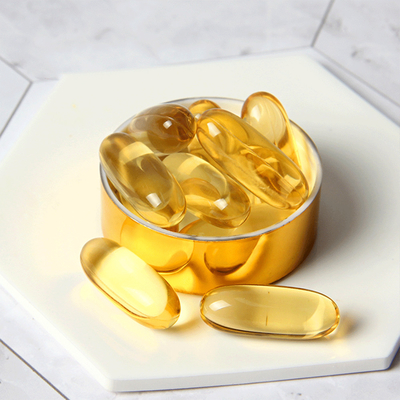 Extremo grande natural de los productos de belleza de los productos de la pérdida de peso del OEM y gel suave de Omega 369 del aceite de pescado de la cadera