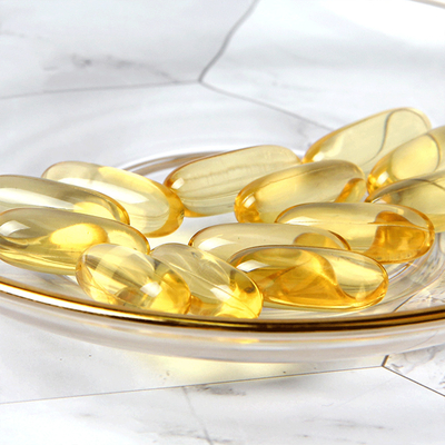 Extremo grande natural de los productos de belleza de los productos de la pérdida de peso del OEM y gel suave de Omega 369 del aceite de pescado de la cadera