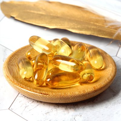 Extremo grande natural de los productos de belleza de los productos de la pérdida de peso del OEM y gel suave de Omega 369 del aceite de pescado de la cadera