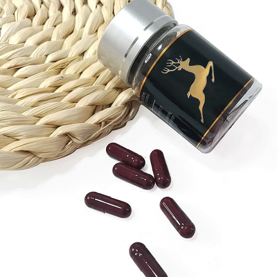 Cápsulas del ginseng americano de la medicina herbaria del OEM usadas para Yang Time de aumento