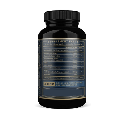 Melatonin natural Valerian Root del OEM de las cápsulas del sueño del Melatonin de la ayuda