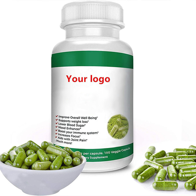 Pérdida de peso orgánica del vegetariano de la cápsula pura del OEM Herb Spicy Wood Leaf Extract
