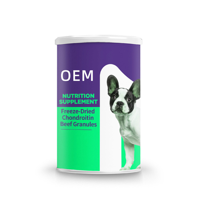 Bocados multi de la vitamina Cat And Dog Pet Joint Probiotics de la nutrición respetuosa del medio ambiente de la salud del OEM