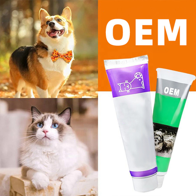 El perro Cat Vitamins Minerals Healthy Care de OEM&amp;ODM complementa el gel más de la nutrición del animal doméstico 120g