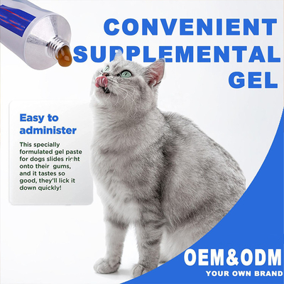 El perro Cat Vitamins Minerals Healthy Care de OEM&amp;ODM complementa el gel más de la nutrición del animal doméstico 120g