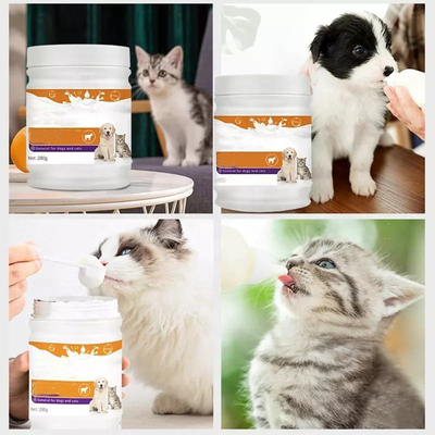 Polvo probiótico de la pequeña del animal doméstico del OEM alta de ovejas de leche en polvo vitamina gorda entera nutritiva del perro