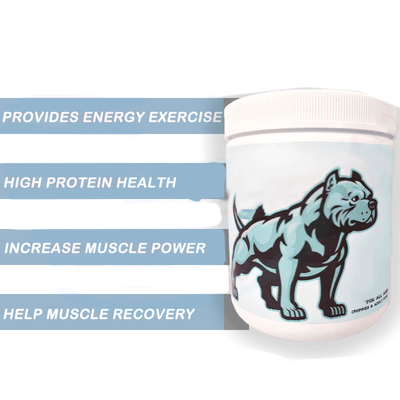 Suplemento de entrenamiento de la proteína de Dog Weight Gain del constructor del aumento del músculo de la salud del suplemento de la tableta del aumento de Nutrit del animal doméstico del OEM Natur
