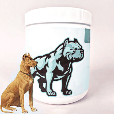 Suplemento de entrenamiento de la proteína de Dog Weight Gain del constructor del aumento del músculo de la salud del suplemento de la tableta del aumento de Nutrit del animal doméstico del OEM Natur