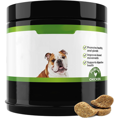 Vitamina nutricional del perro del suplemento de la alergia del perro del polvo probiótico del OEM