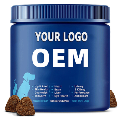 Suplemento de la vitamina del perro casero y de Cat Training Rewards Snack Nutrition del OEM