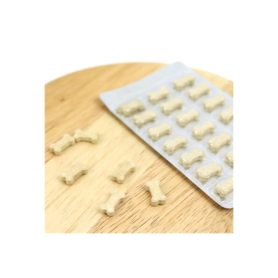 El OEM manchó el perro y las tabletas del cuidado de Cat Nutritional Supplement Calcium Joint protegen las juntas de los perros
