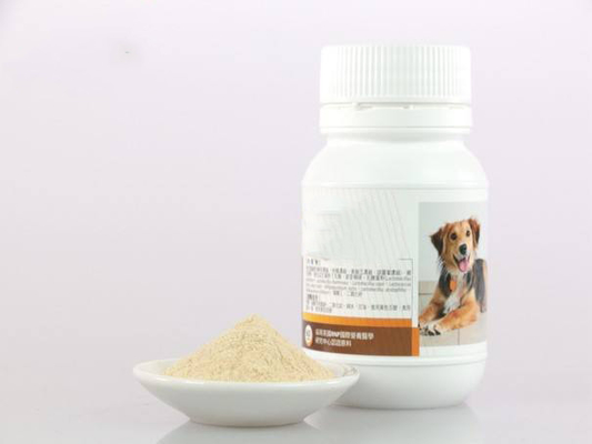 Suplementos alimenticios del animal doméstico del OEM