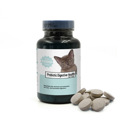 Suplementos del animal doméstico de la etiqueta privada para los gatos