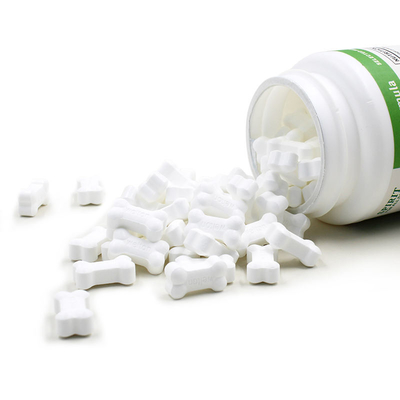 perro de los suplementos del calcio de la leche de la cabra de la vitamina de los suplementos alimenticios del animal doméstico del OEM 2G/PC