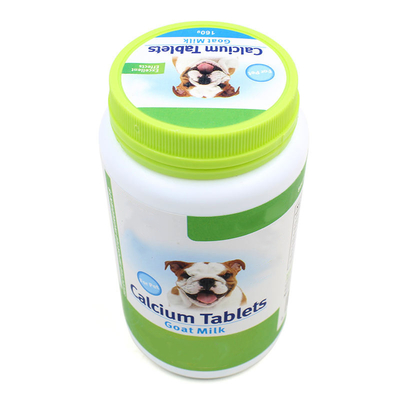 perro de los suplementos del calcio de la leche de la cabra de la vitamina de los suplementos alimenticios del animal doméstico del OEM 2G/PC