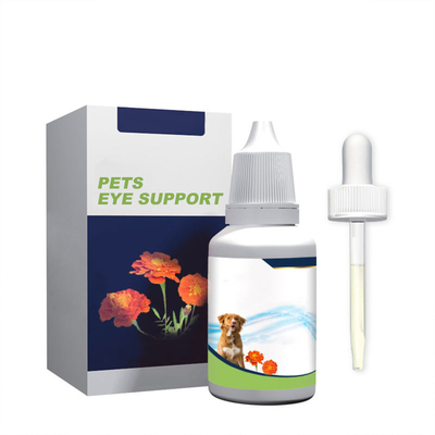 Suplementos alimenticios del animal doméstico de los descensos de ojo del animal doméstico del OEM para los perritos y los gatitos