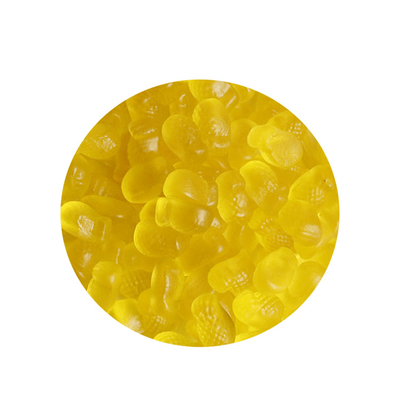 OEM mezclado 2.5kgx6bags/Carton del color del caramelo gomoso de la tableta del sabor de la fruta