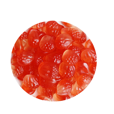 OEM mezclado 2.5kgx6bags/Carton del color del caramelo gomoso de la tableta del sabor de la fruta