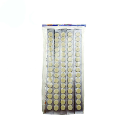 caramelo seco de la tableta de la leche de vaca del caramelo de la tableta del OEM 11gx30pcsx30bags