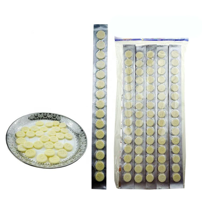 caramelo seco de la tableta de la leche de vaca del caramelo de la tableta del OEM 11gx30pcsx30bags