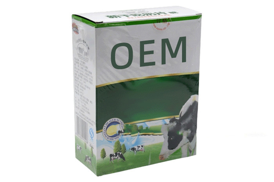 Leche en polvo nutritivo blanco del OEM para hacer el caramelo presionado