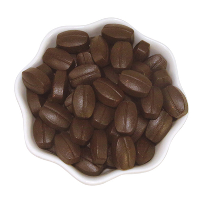 El café de la moca del caramelo del café del OEM 60 GrainsX0.7 condimentó los dulces