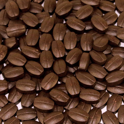 El café de la moca del caramelo del café del OEM 60 GrainsX0.7 condimentó los dulces