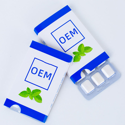 Tableta de xilitol 100% caramelo OEM mentas dulces mini tableta de pastillas sin azúcar