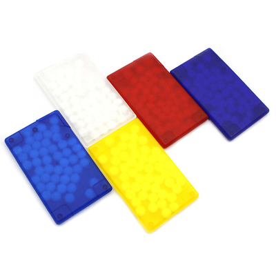 Tableta de menta OEM sin azúcar, dulce, blanca, manzana acaramelada, naranja, mango