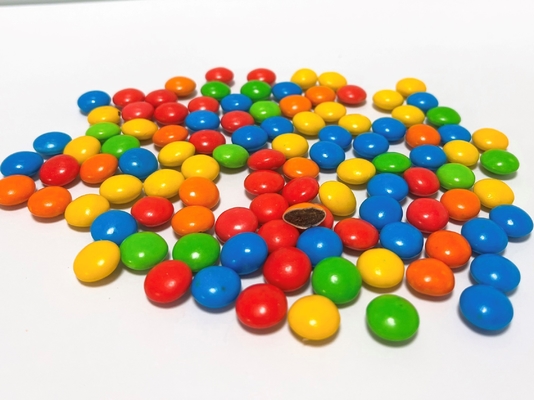 Caramelo Recubierto De Chocolate Halal Bajo En Grasas Trans