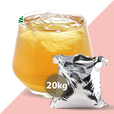 Bolso Jasmine Green Tea Bulk Leaves de abastecimiento del paquete de la venta al por mayor 20kg del OEM para el té de la burbuja