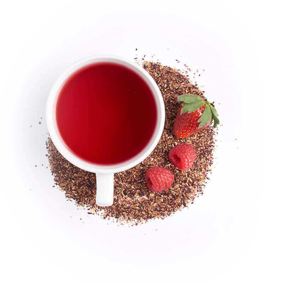 Y sana del OEM té empaquetado bebida fresca de la fruta de la calma de la frambuesa de la fresa
