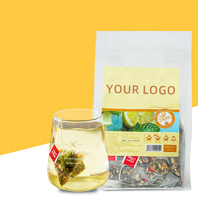 Y sana del OEM té empaquetado bebida fresca de la fruta de la calma de la frambuesa de la fresa