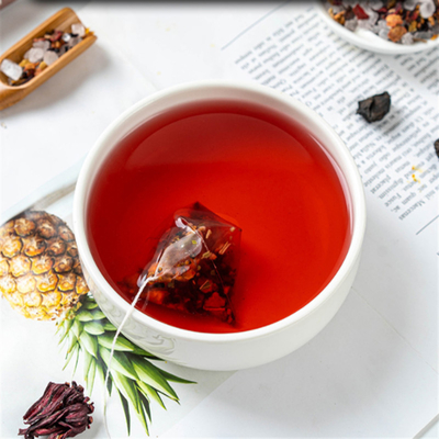 OEM bebida saludable sopa de ciruela agria bolsita de té triángulo bolsita de té té de hierbas