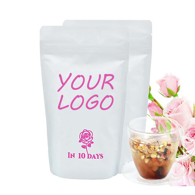 OEM etiqueta privada belleza de la piel blanqueamiento resplandor té natural herbal antienvejecimiento aligeramiento