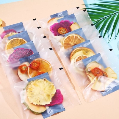 Té de frutas frescas hecho a mano de alta calidad OEM, frutas secas mixtas, té de belleza adelgazante