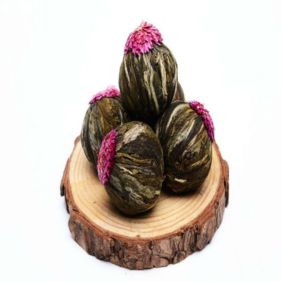 OEM 100% hecho a mano Hermoso té floreciente diferentes tipos de bolas de té florecientes