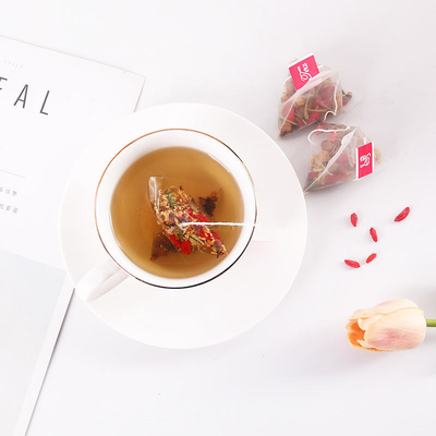 OEM 100% Hierba natural Fibroide Té Útero Limpieza Femenina Tearelief Dolor Té caliente del útero