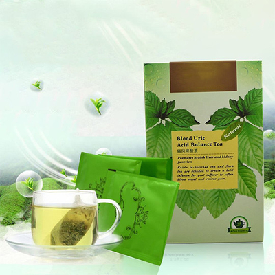 Infusión de hierbas natural ácida úrica ácida úrica del té de la balanza de la sangre de la gota china de la infusión de hierbas del OEM