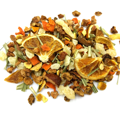 Mezcla del té del sabor de la fruta de la pasión del limón de las bolsitas de té del sabor del té de la mezcla de la fruta del OEM