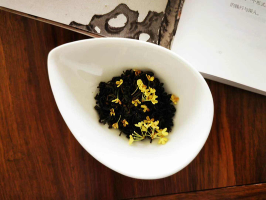 Reemplazo saludable de hojas orgánicas naturales para té Osmanthus Black Tea