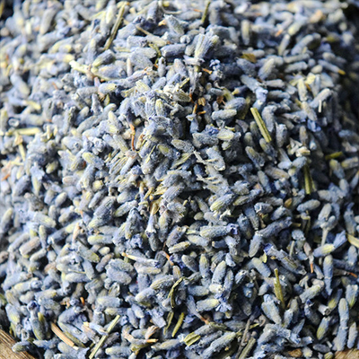 Alternativa sana herbaria al té secado flores secado té de la lavanda