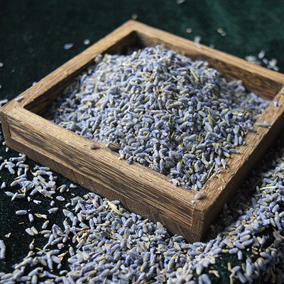Alternativa sana herbaria al té secado flores secado té de la lavanda