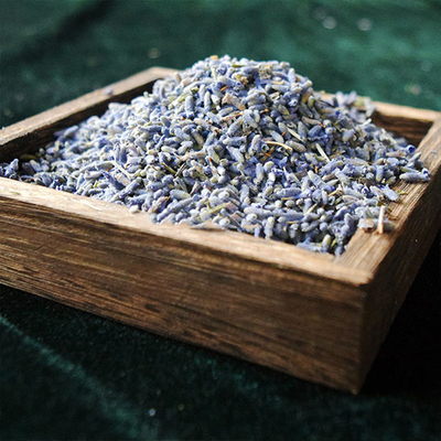 Alternativa sana herbaria al té secado flores secado té de la lavanda