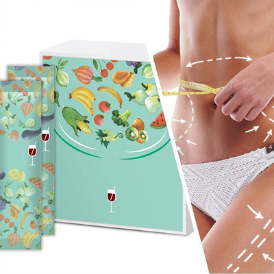 Plum Slim Tea OEM Detox Fiber Drink Enzimas vegetales líquidas orales