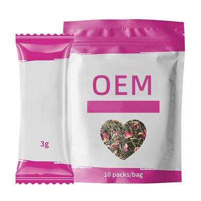 Alternativa sana del OEM al té plano de la barriga del suplemento herbario de la pérdida de peso del té