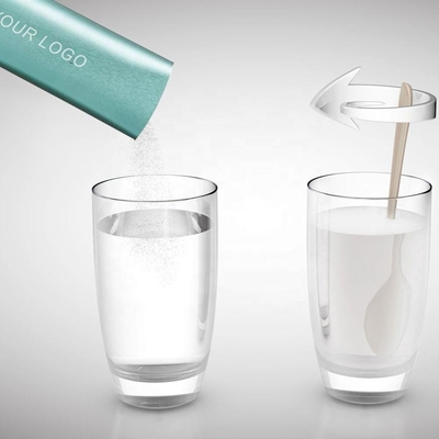 Bebida instantánea con sabor a bebida energética de una sola porción de bebida sólida OEM en polvo