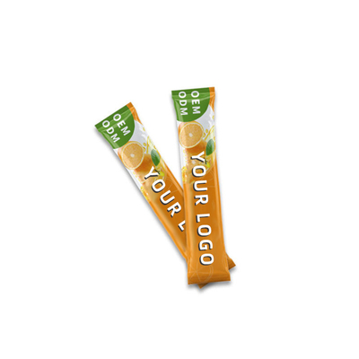 Bebida sólida efervescente de la vitamina C del OEM usada para complementar las vitaminas y para aumentar resistencia