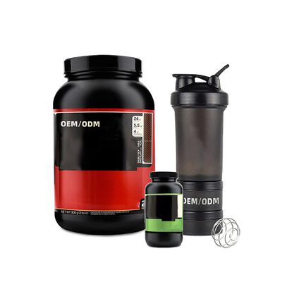 Gente de la aptitud de Pea Protein Solid Beverage For de la proteína de soja del aislante de la proteína de la etiqueta privada del ODM del OEM